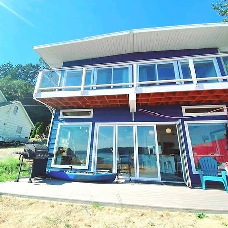 The Coman'S Beach House Hoodsport Dış mekan fotoğraf
