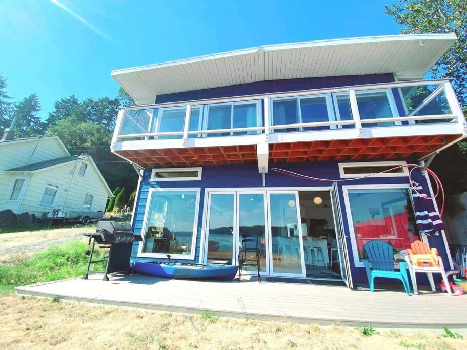 The Coman'S Beach House Hoodsport Dış mekan fotoğraf