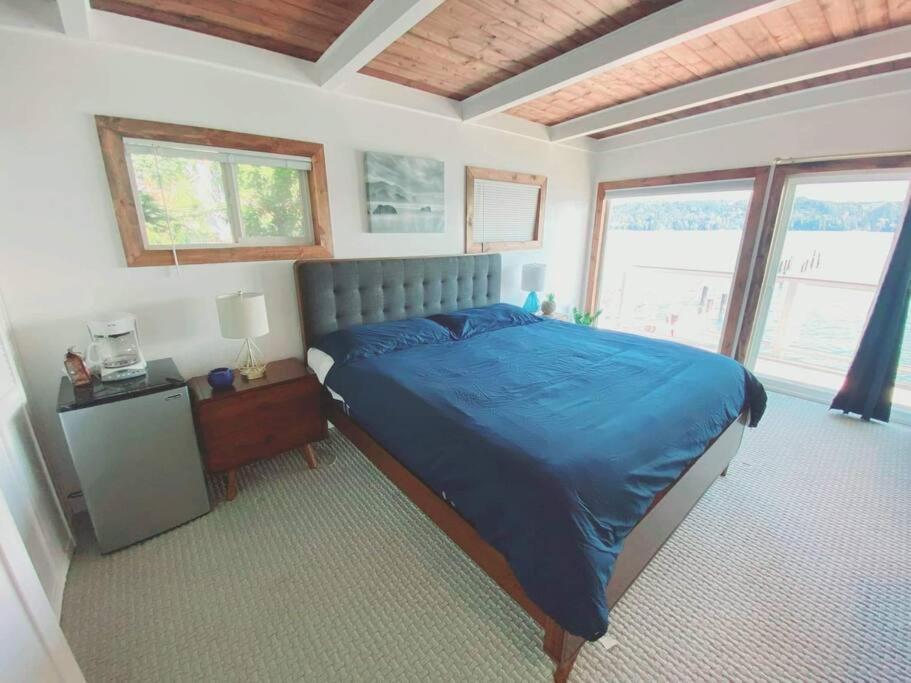 The Coman'S Beach House Hoodsport Dış mekan fotoğraf