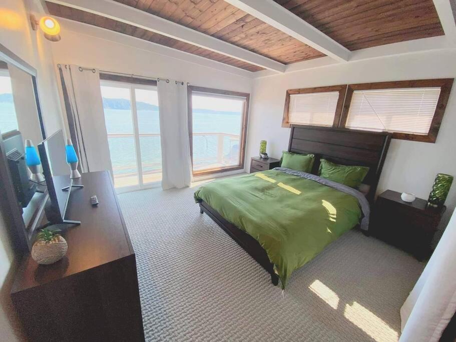 The Coman'S Beach House Hoodsport Dış mekan fotoğraf