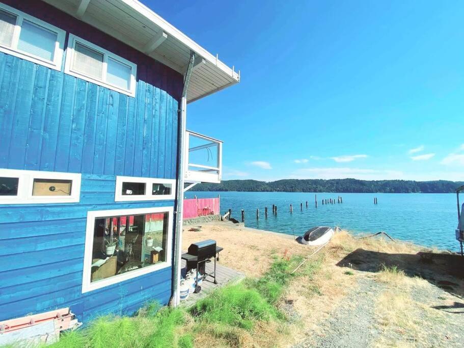 The Coman'S Beach House Hoodsport Dış mekan fotoğraf