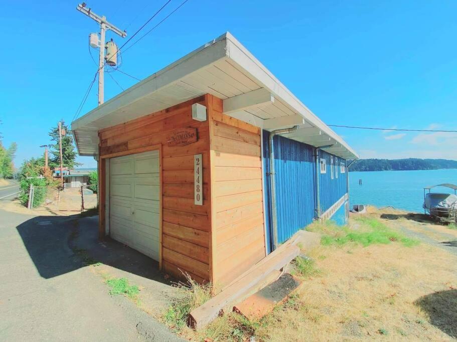 The Coman'S Beach House Hoodsport Dış mekan fotoğraf