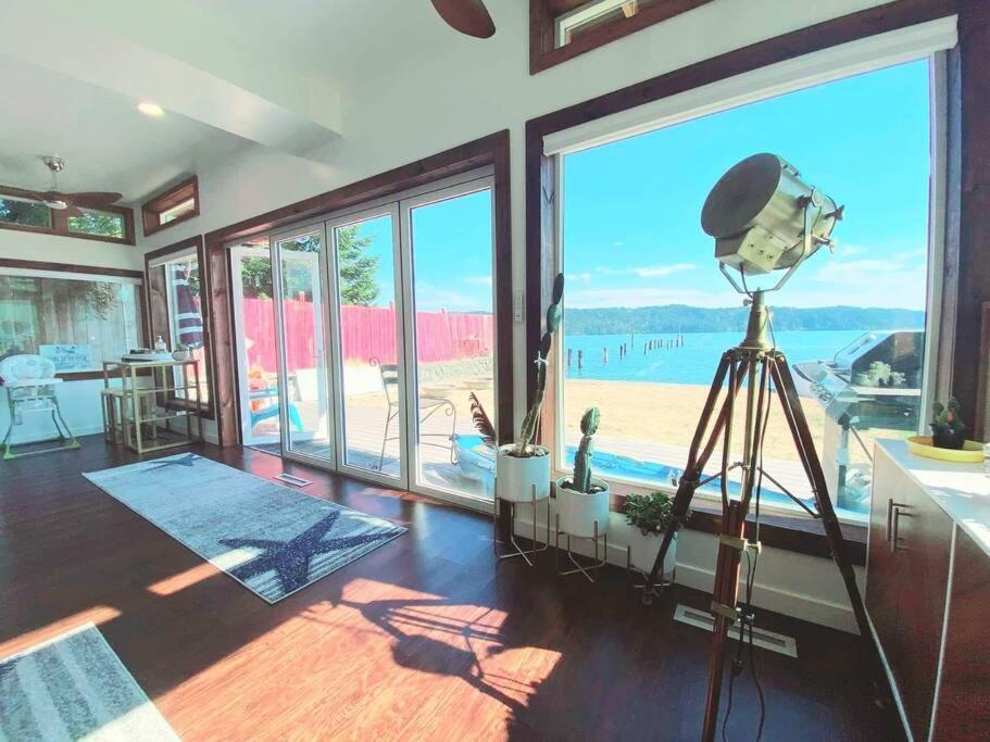 The Coman'S Beach House Hoodsport Dış mekan fotoğraf